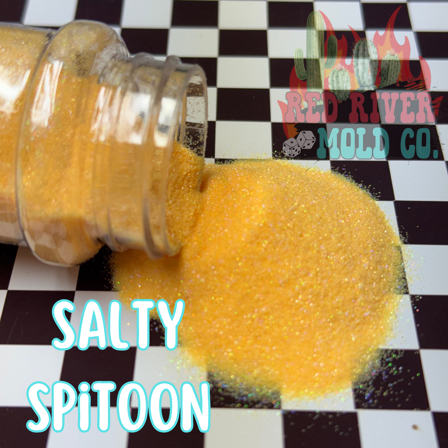 Salty Spitoon Premium Fine Glitter (1/128) Holographic