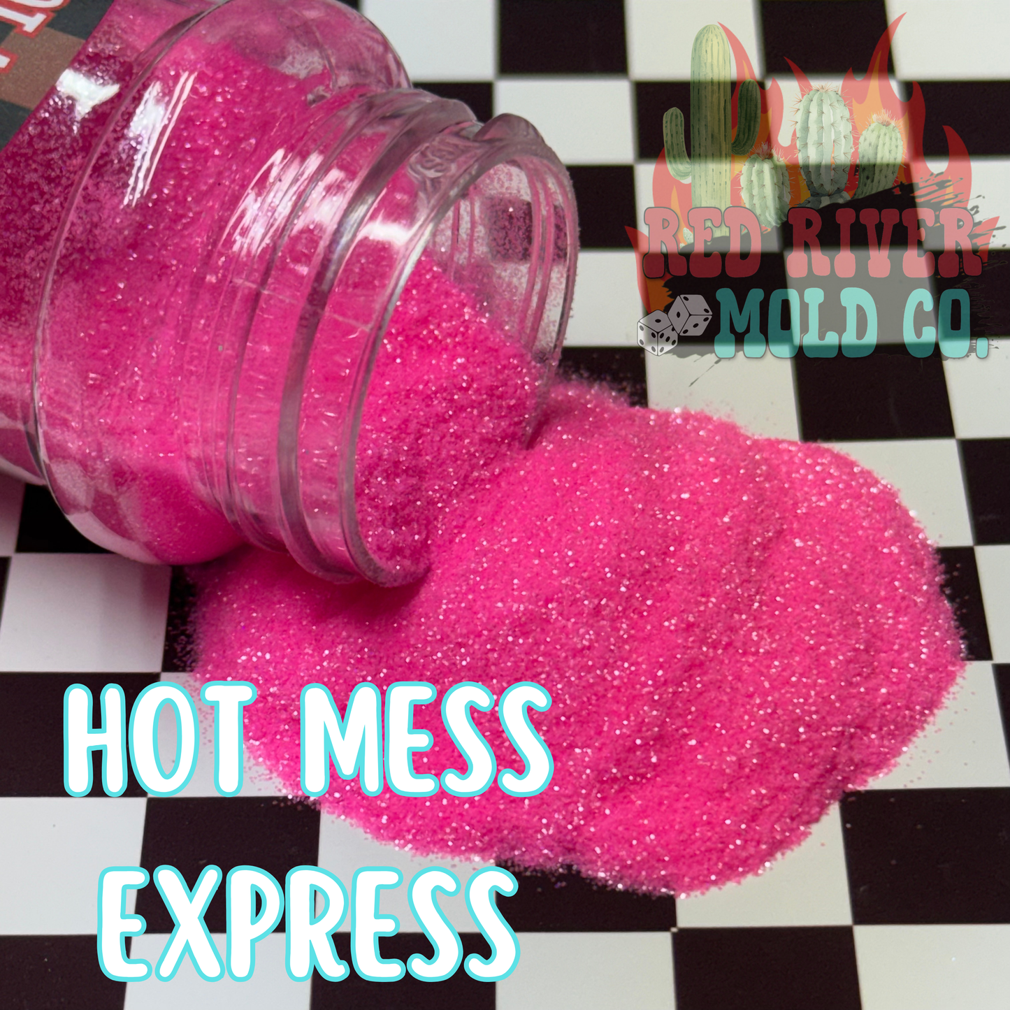 Hot mess express Premium Fine Glitter (1/128) Iridescent
