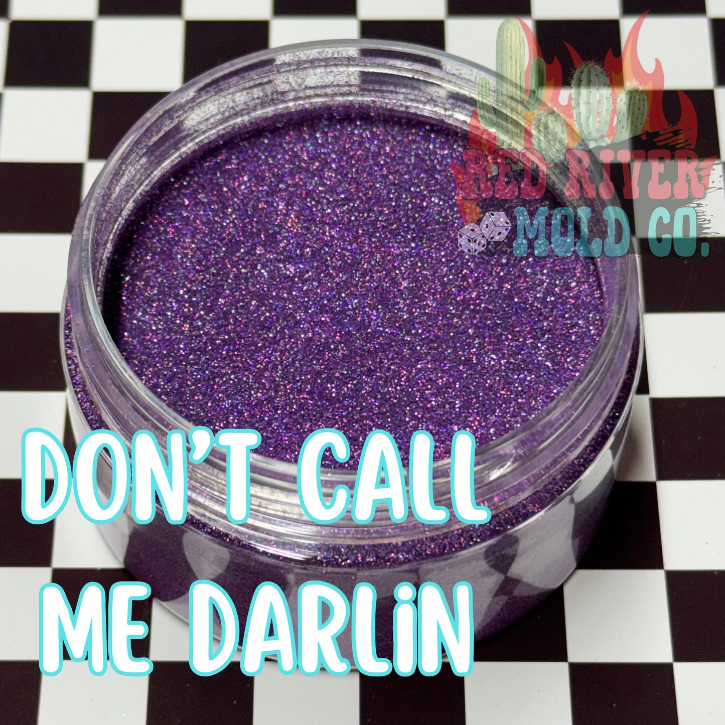 Don't call me darlin Premium Ultra Fine Glitter Dust (1/256) Holographic