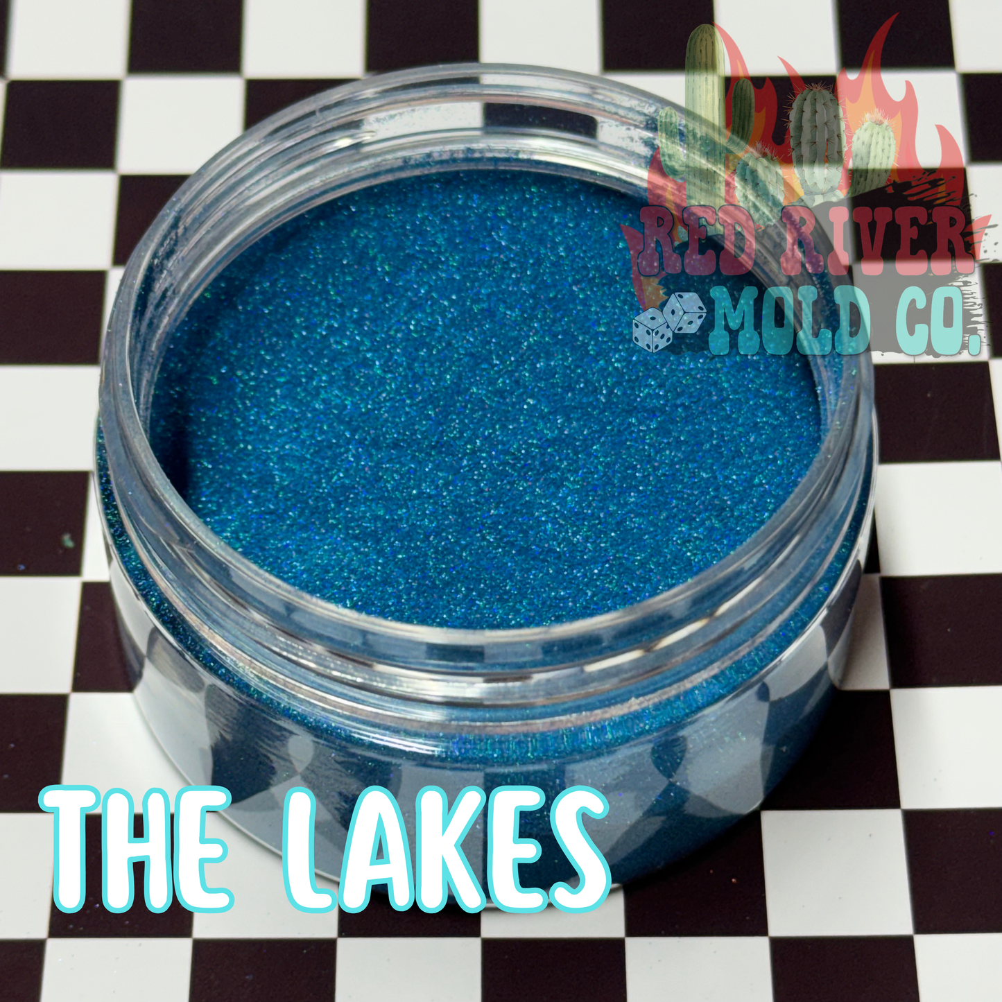 The Lakes Premium Ultra Fine Glitter Dust (1/500) Holographic
