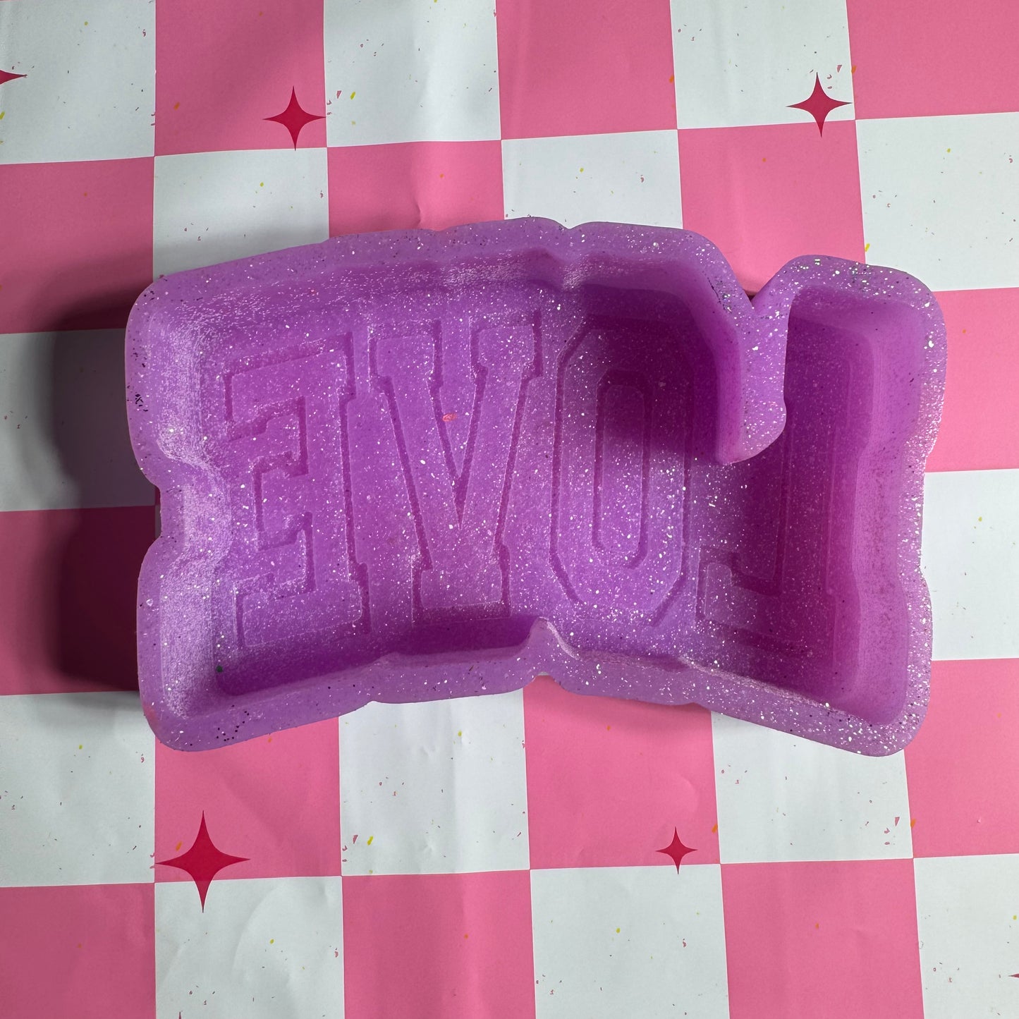 LOVE Destash Silicone Freshie Mold
