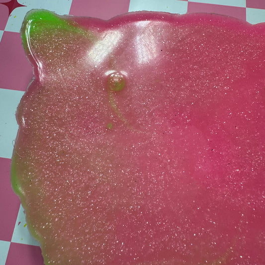 Star eyes Wildcats B-Grade Silicone Freshie Mold