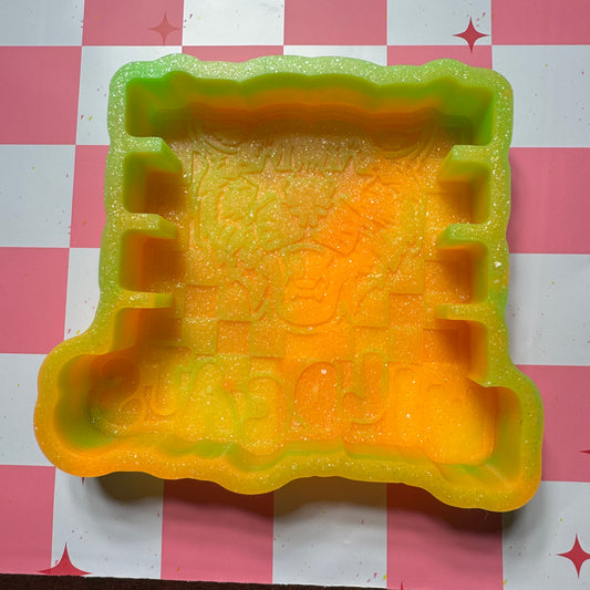 Checkered Star eyes Wildcats B-Grade Silicone Freshie Mold