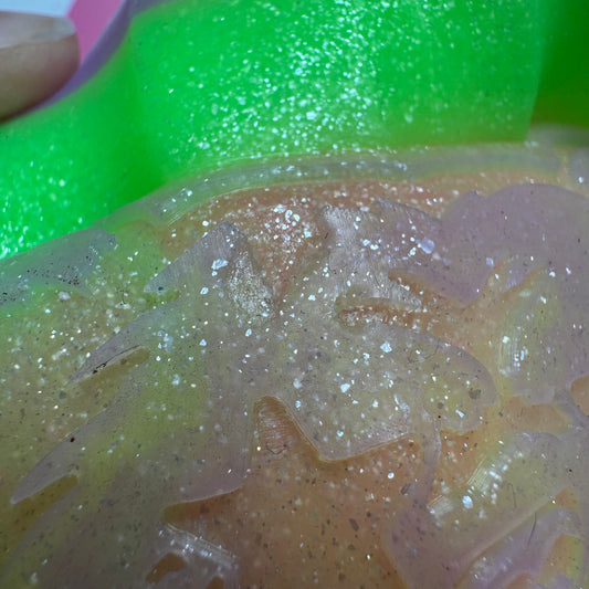 Checkered Star eyes Bears B-Grade Silicone Freshie Mold