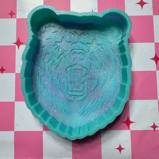 Star eyes Bears B-Grade Silicone Freshie Mold