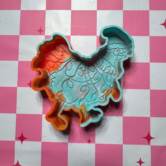 String light Chicken Destash Silicone Freshie Mold