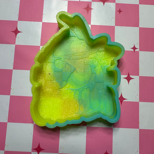 Checkered Star Eye Hornets B-Grade Silicone Freshie Mold