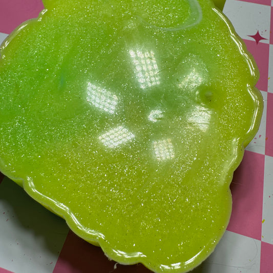 Checkered Star Eye Hornets B-Grade Silicone Freshie Mold