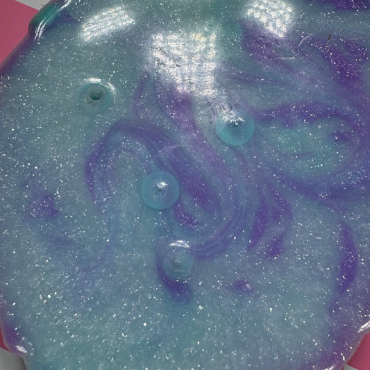 Star eyes Bears B-Grade Silicone Freshie Mold