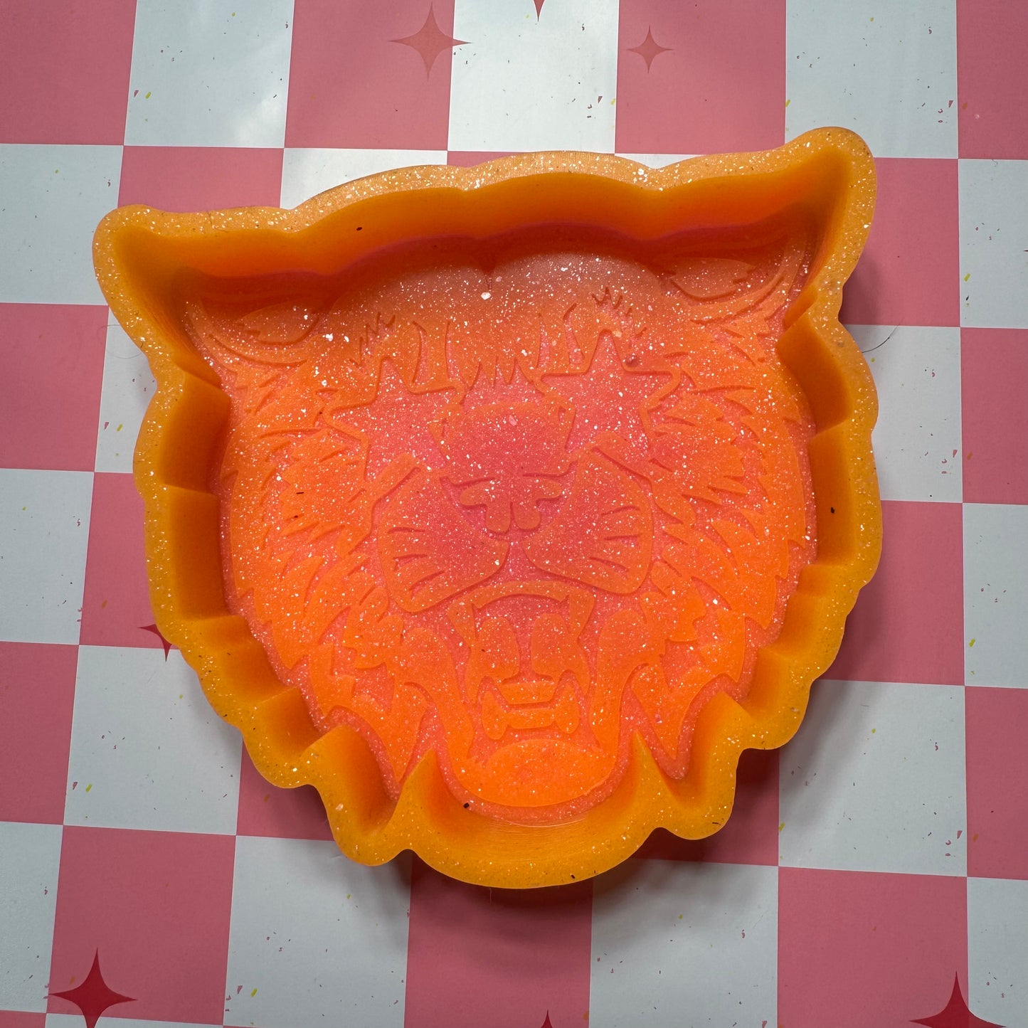 Star eyes Wildcats B-Grade Silicone Freshie Mold