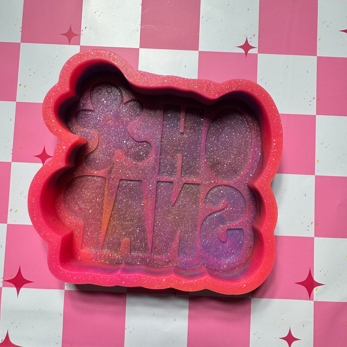 Oh Snap Destash Silicone Freshie Mold