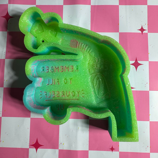 Self Care Pump Destash Silicone Freshie Mold