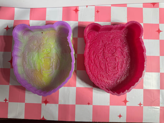 Star Eye Bear B-Grade Silicone Freshie Mold