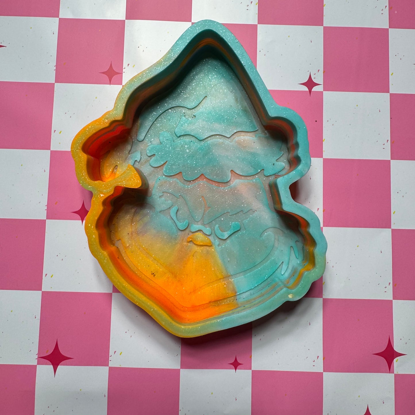 mean guy Destash Silicone Freshie Mold