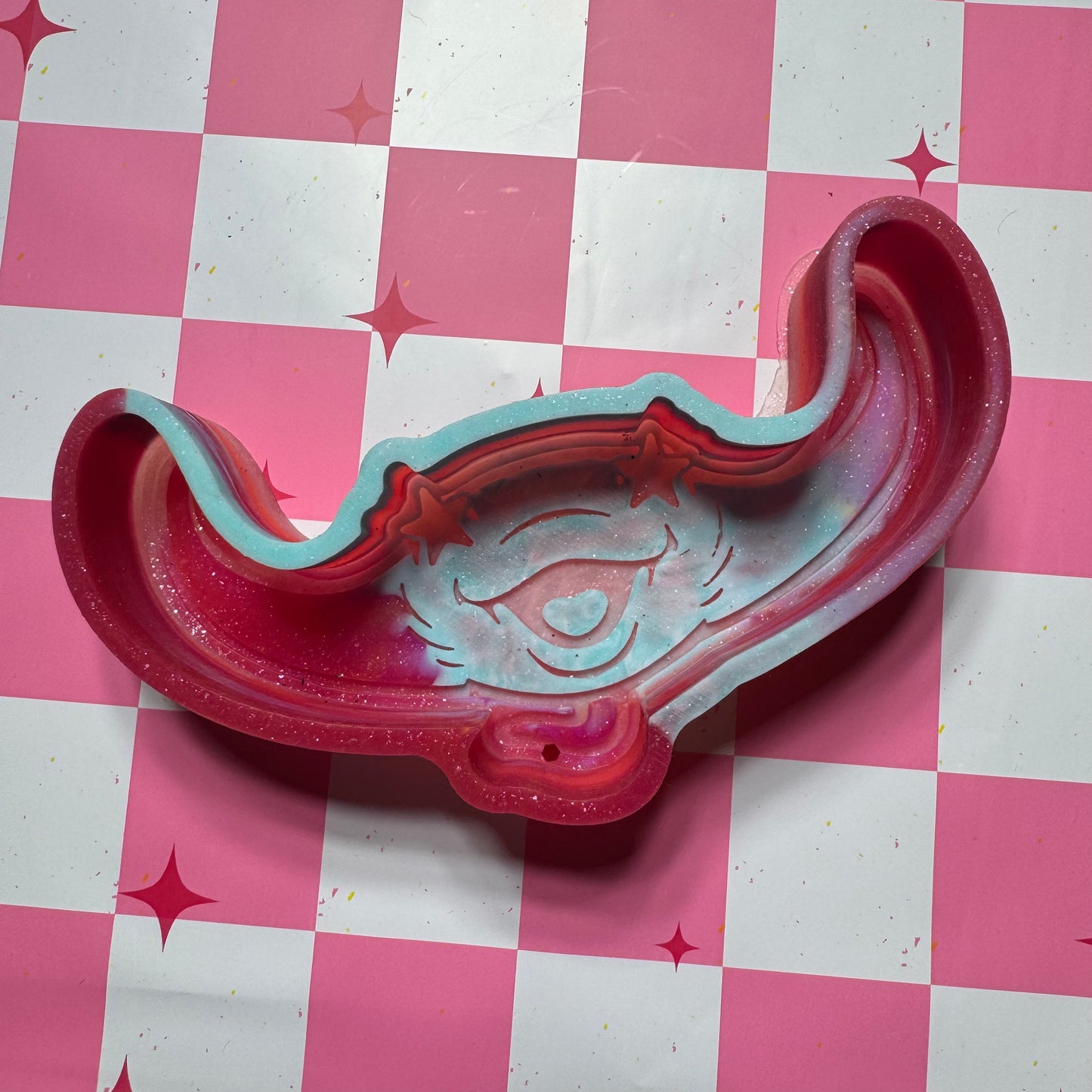 Star eyed stingray Destash Silicone Freshie Mold