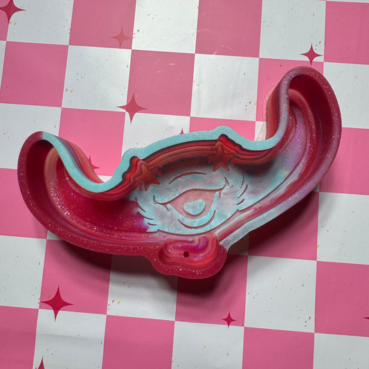 Star eyed stingray Destash Silicone Freshie Mold