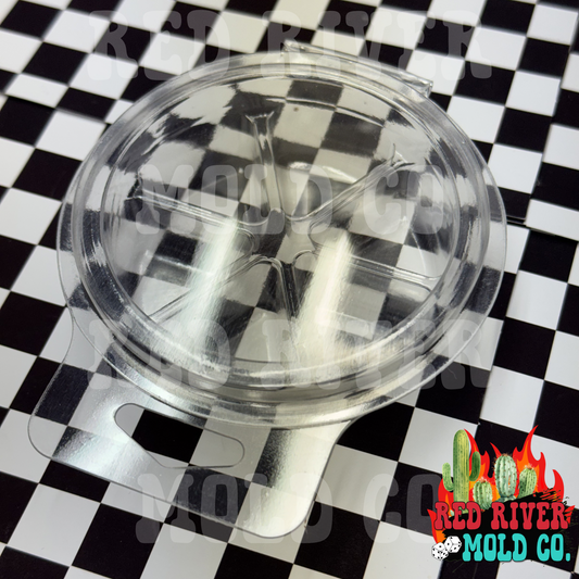 Pie wax clamshell