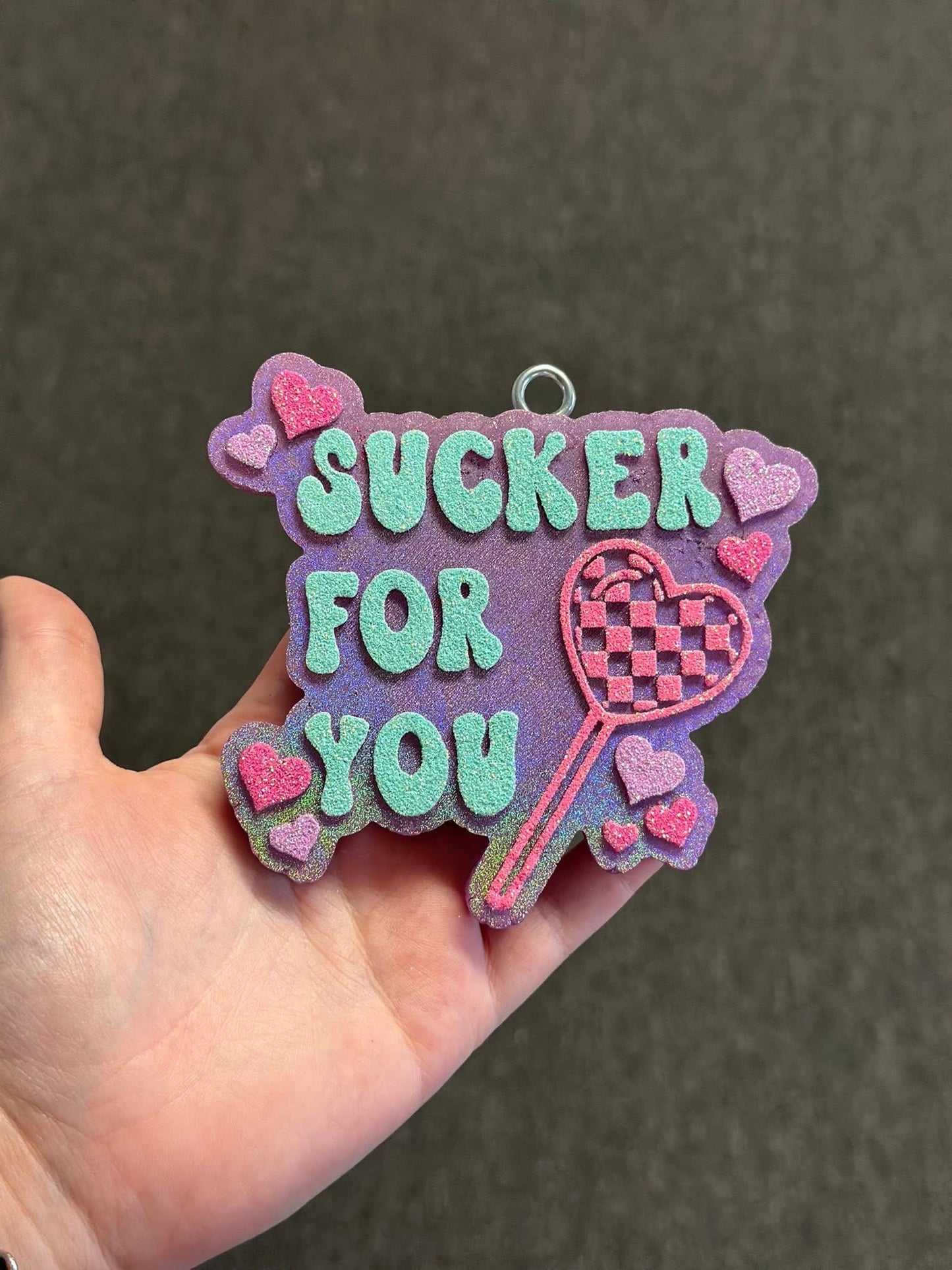 Sucker For You Silicone Freshie Mold