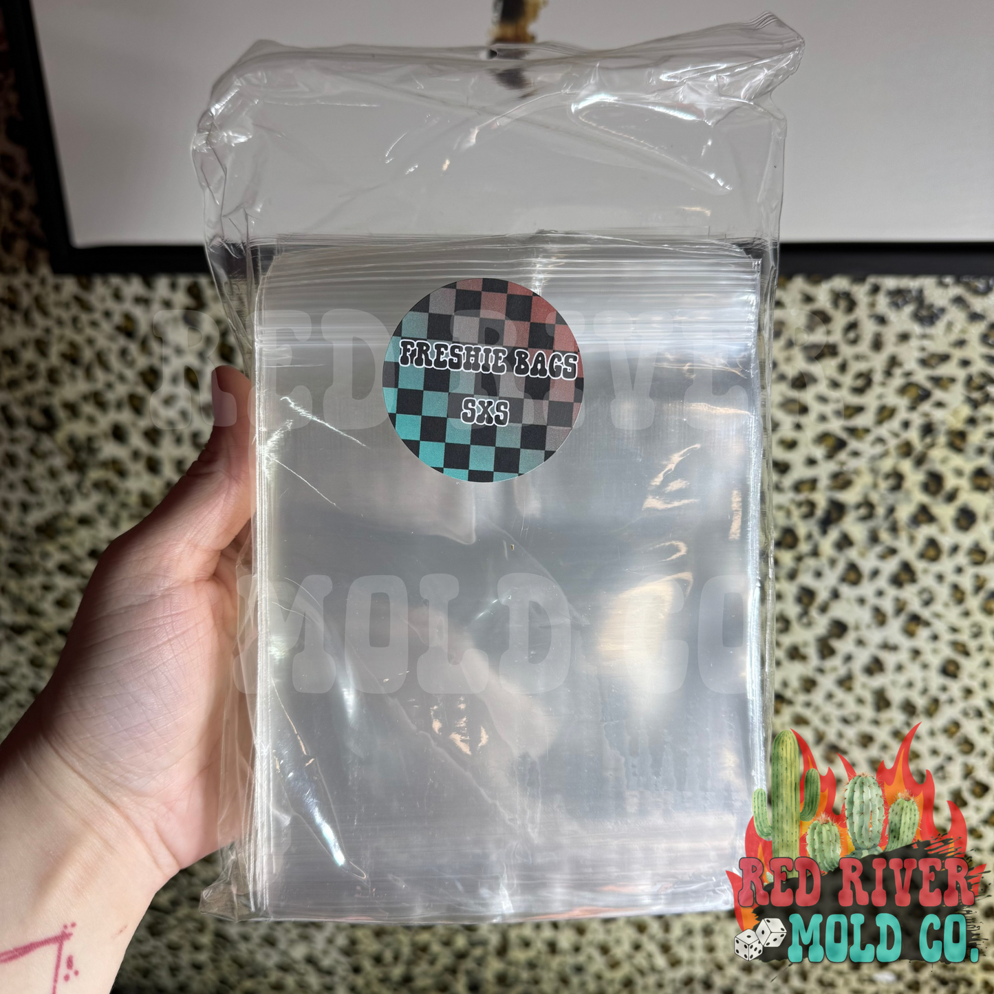 5x5 Car Freshie Bags
