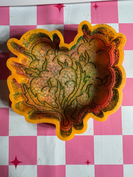 Buds Silicone Destash Freshie Mold