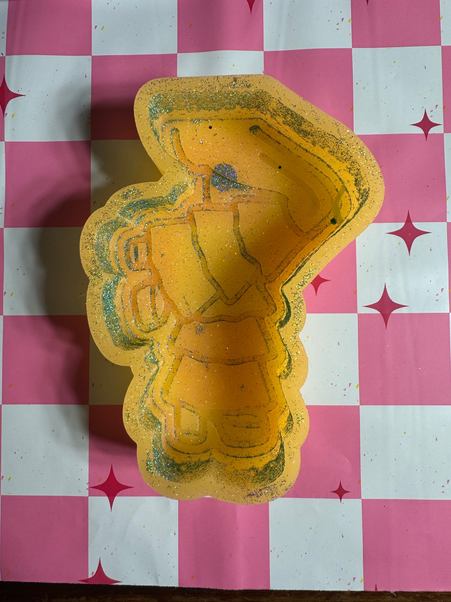 Groovy Pants Silicone Destash Freshie Mold