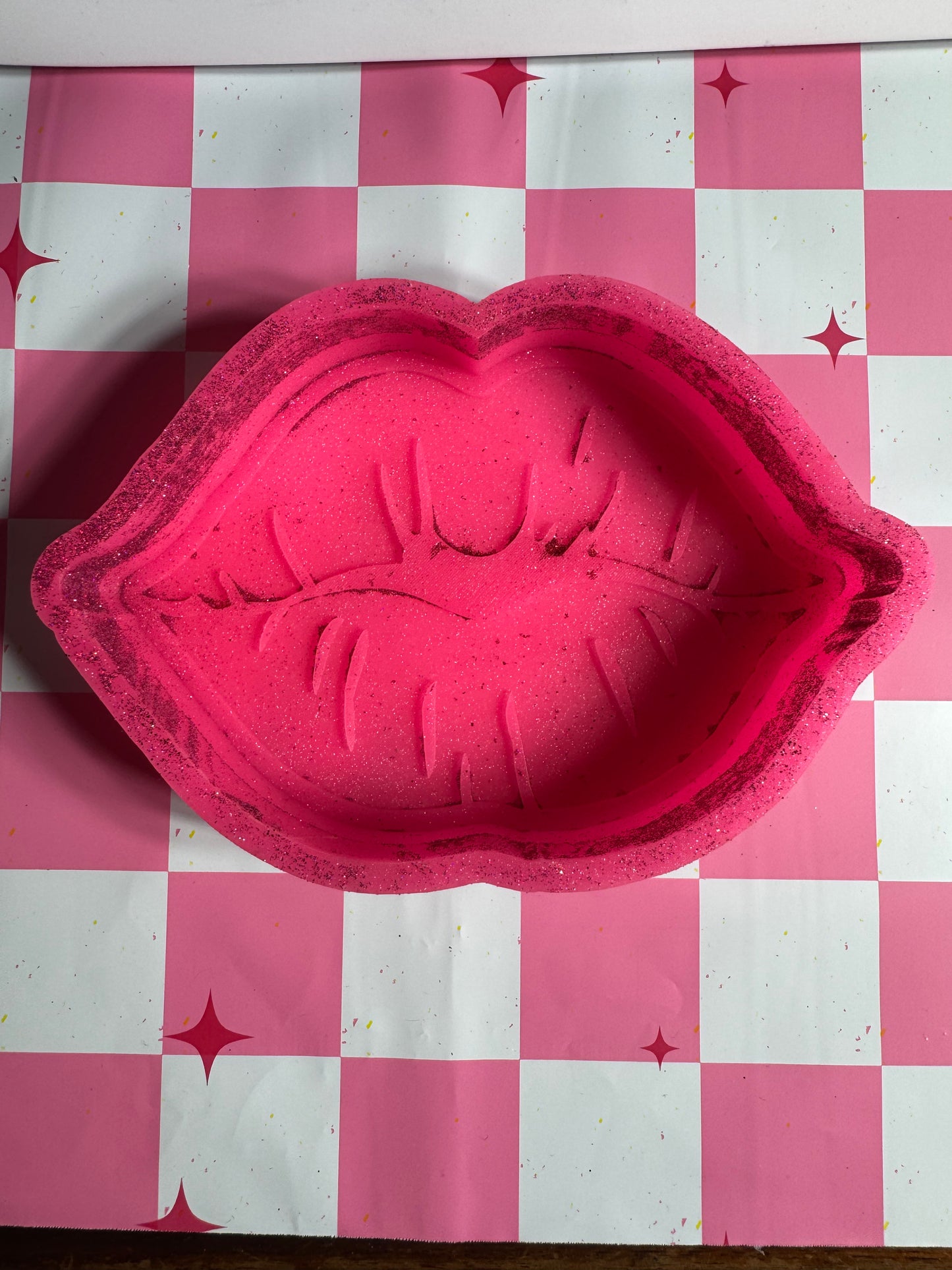 Lips Destash Silicone Freshie Mold