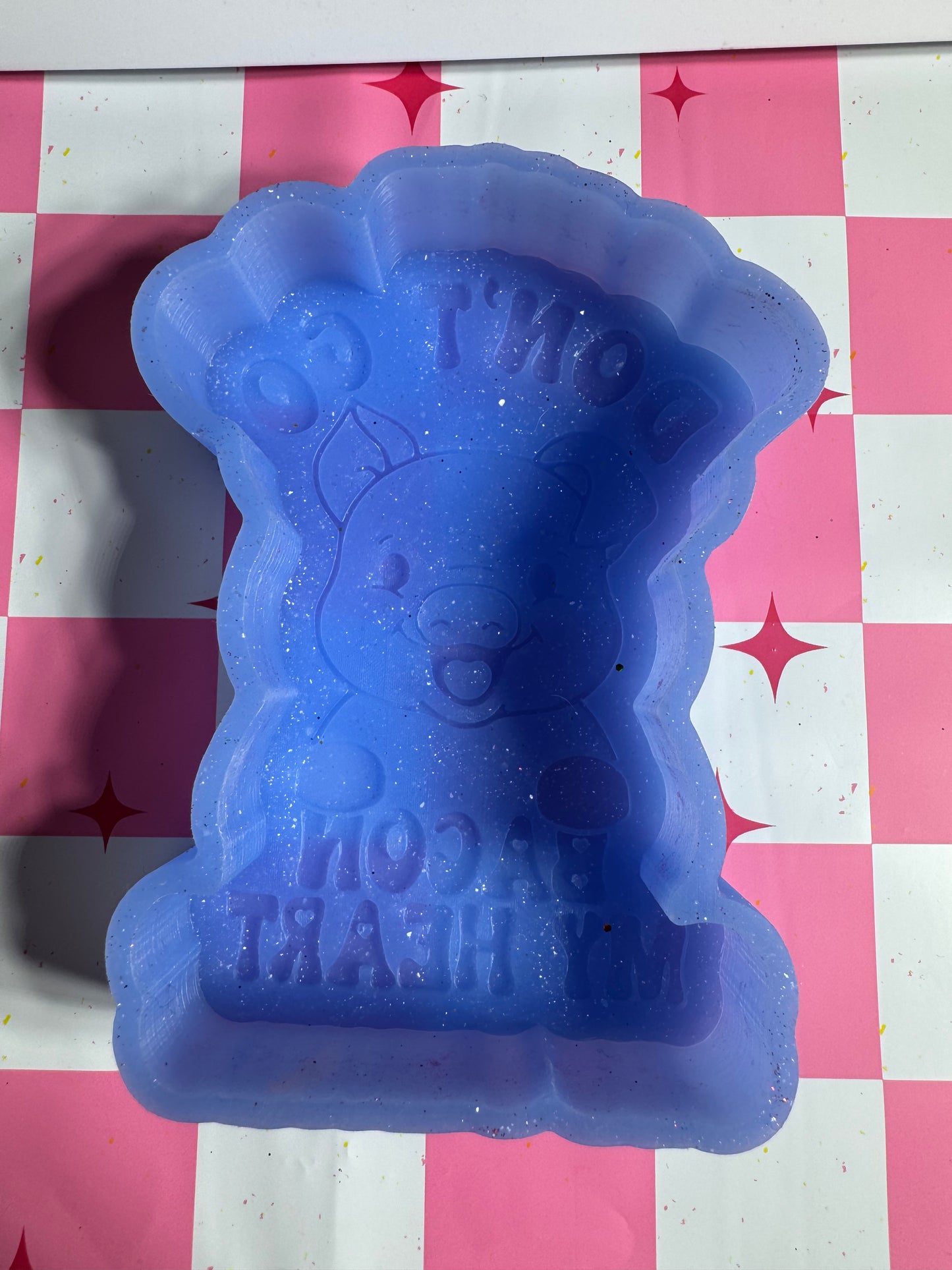 Don't Go Bacon My Heart Silicone Freshie Mold