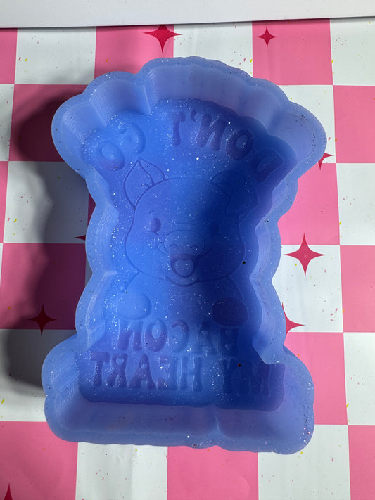 Don't Go Bacon My Heart Silicone Freshie Mold