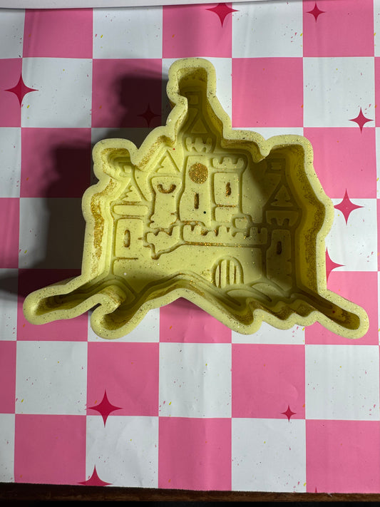 Sandcastle B-Grade Silicone Freshie Mold