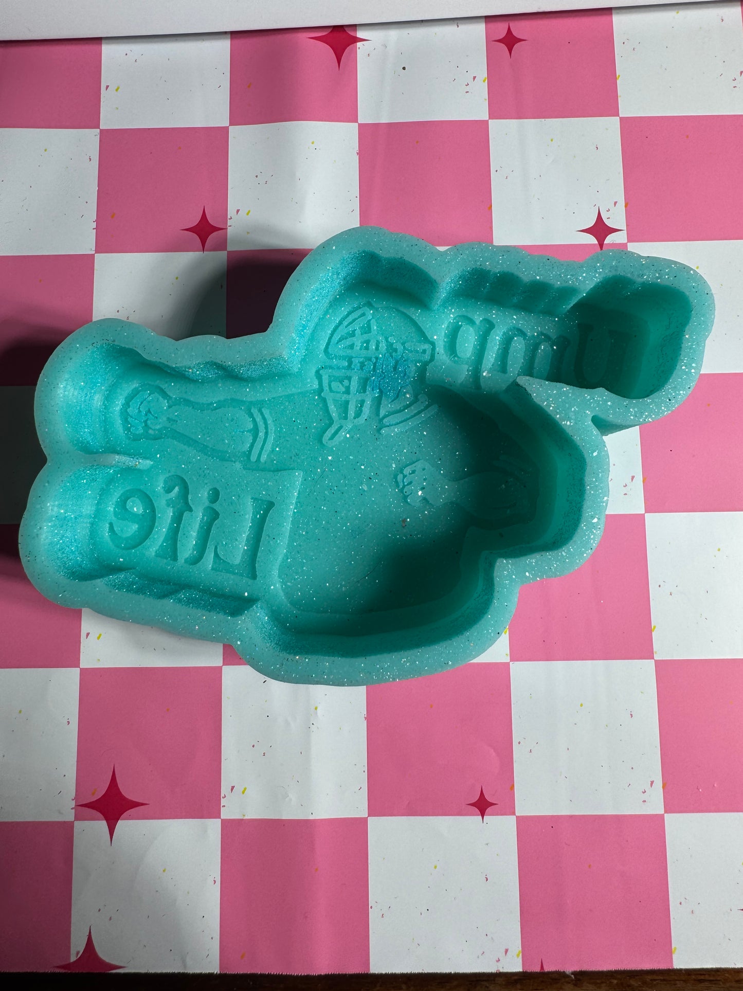 Ump Life Destash Silicone Freshie Mold