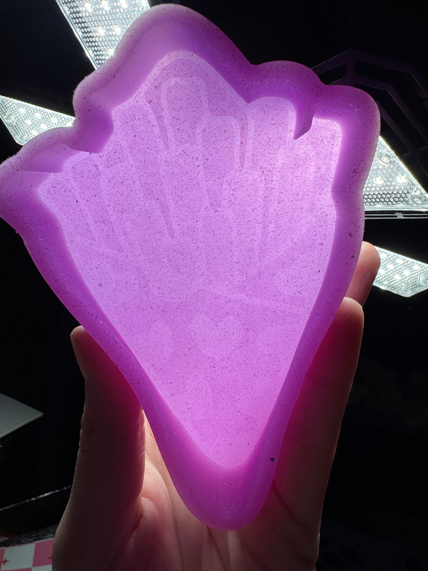 Velentine Fries Destash Silicone Freshie Mold