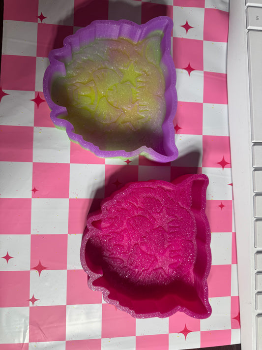 Star Eye Wildcat B-Grade Silicone Freshie Mold