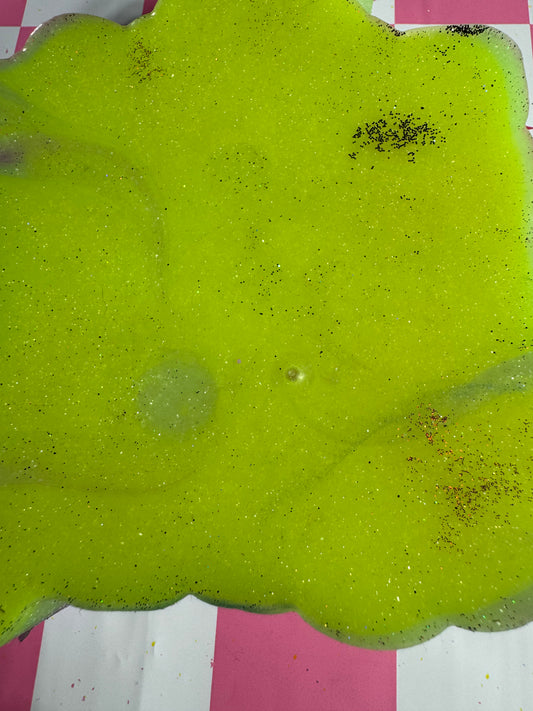 Checkered star eye jackets B-Grade Silicone Freshie Mold