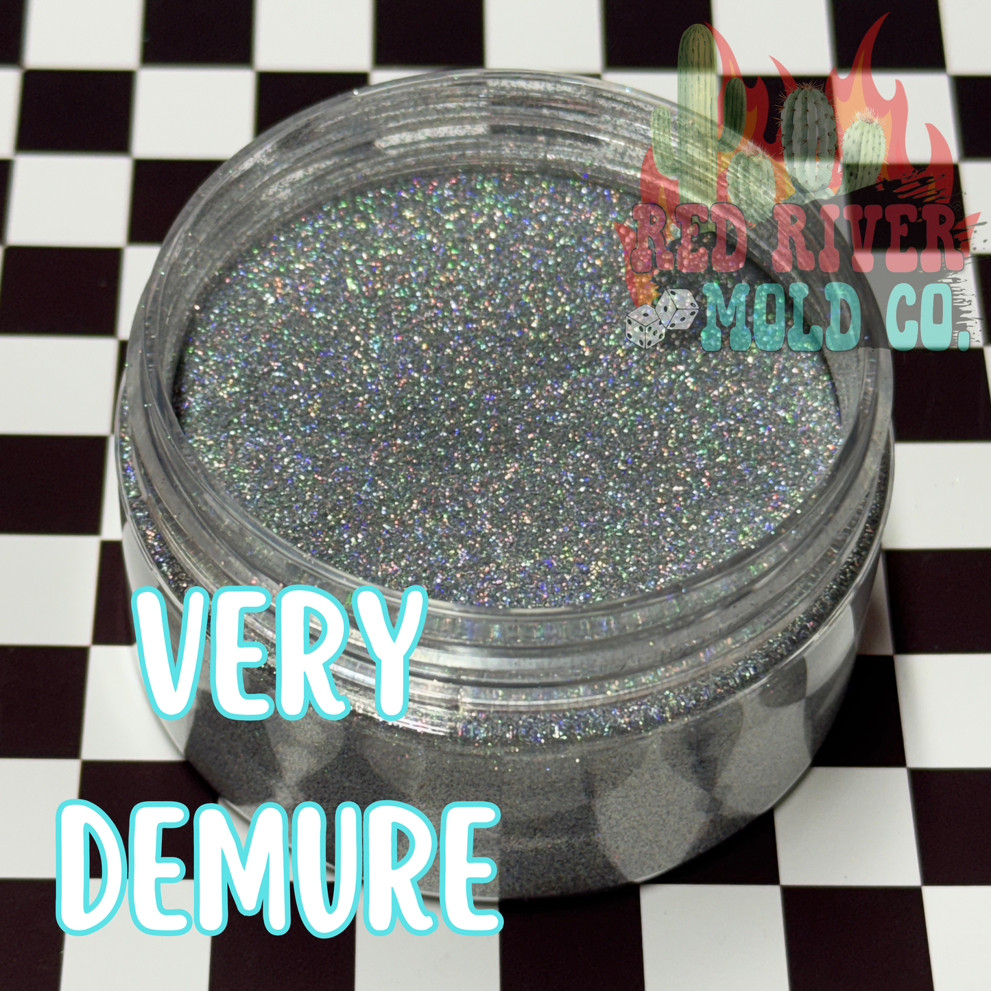 Very Demure Premium Ultra Fine Glitter Dust (1/256) Hologrpahic