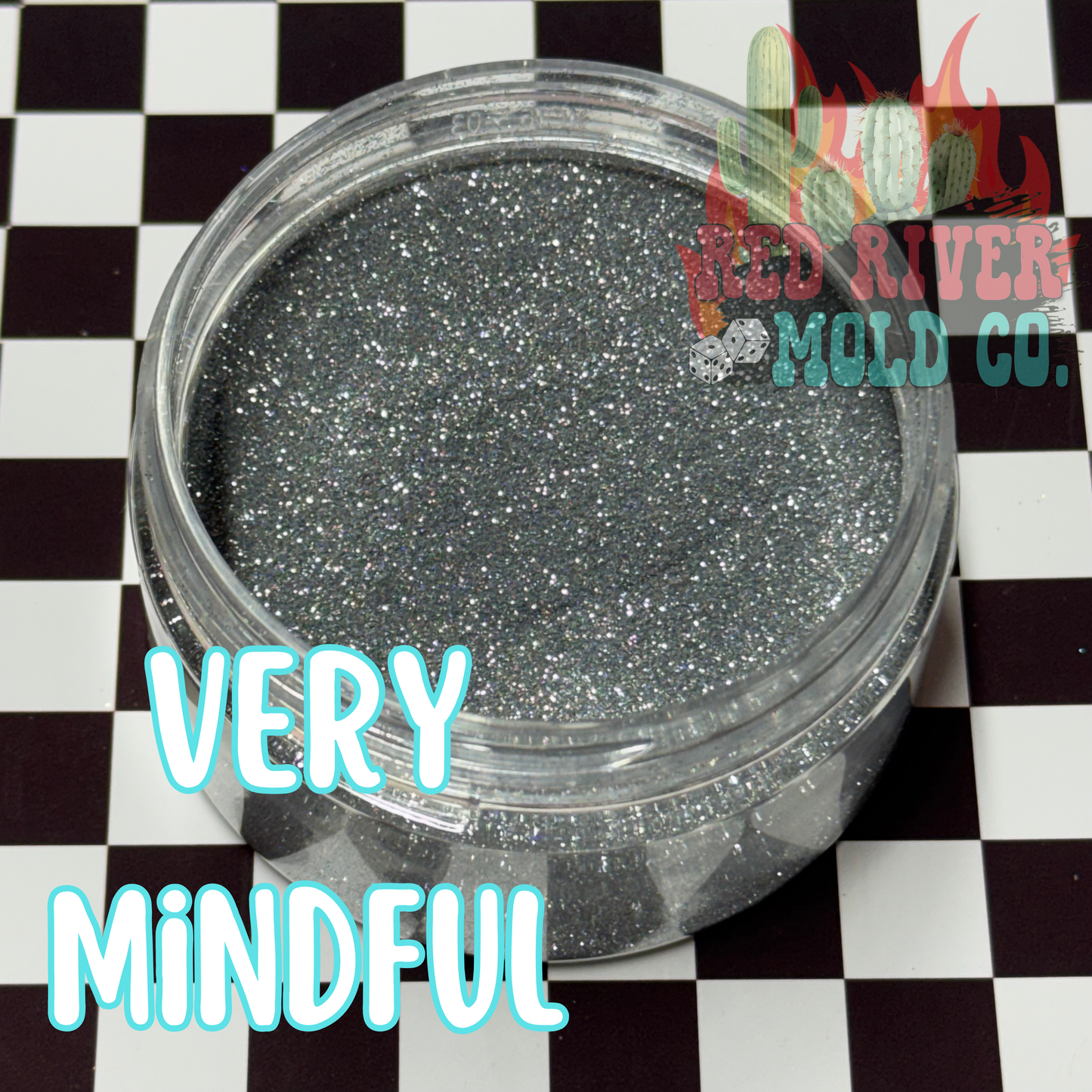 Very Mindful Premium Ultra Fine Glitter Dust (1/256) Metallic