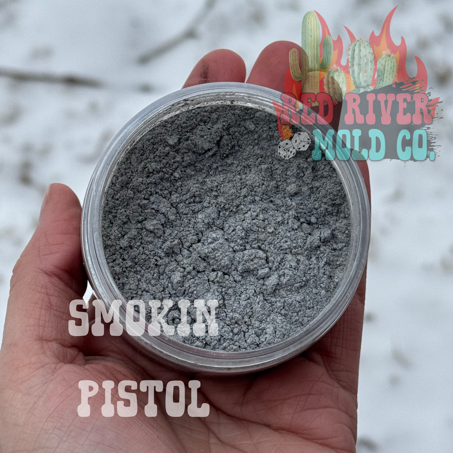 Smokin Pistol Premium Mica Powder