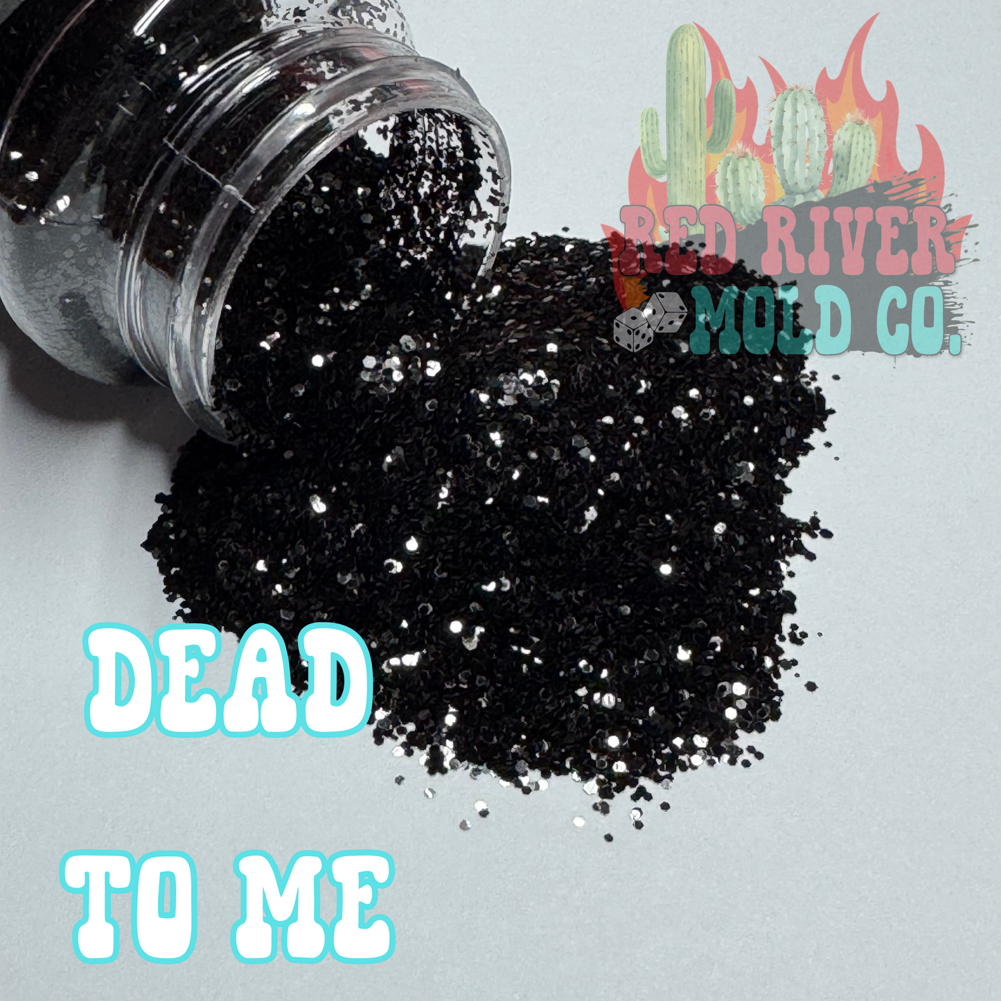 Dead To Me Premium Mini Chunky Glitter (metallic)