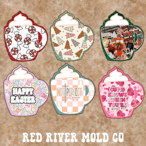 Natollie's Creation's Blank Mug cardstock grab bag