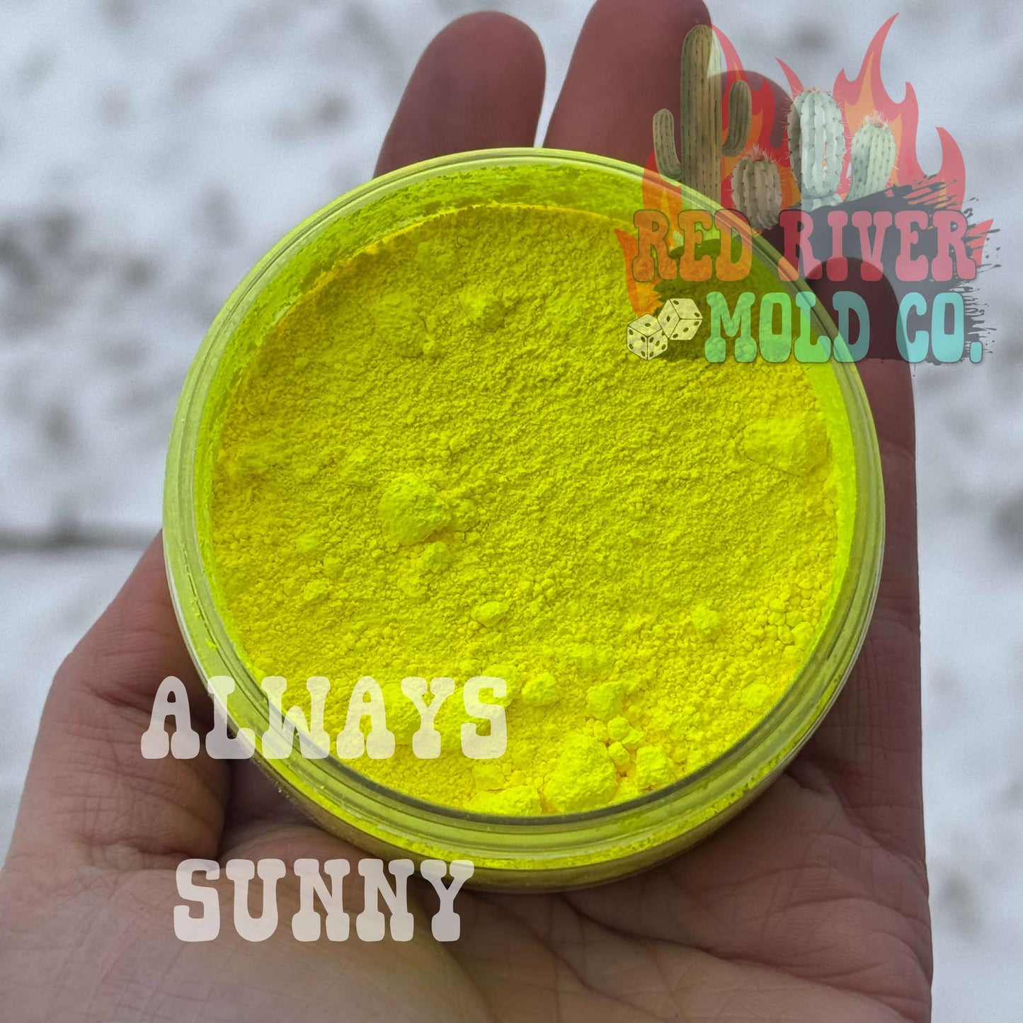 Always Sunny Premium Pigment Powder - Red River Mold Co