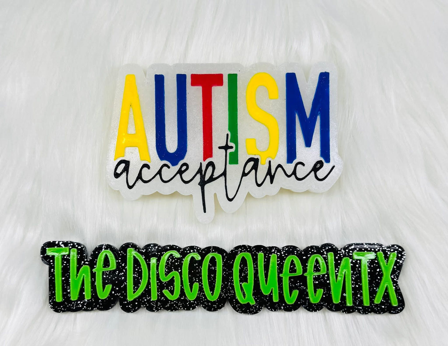 Autism Acceptance Silicone Freshie Mold - Red River Mold Co