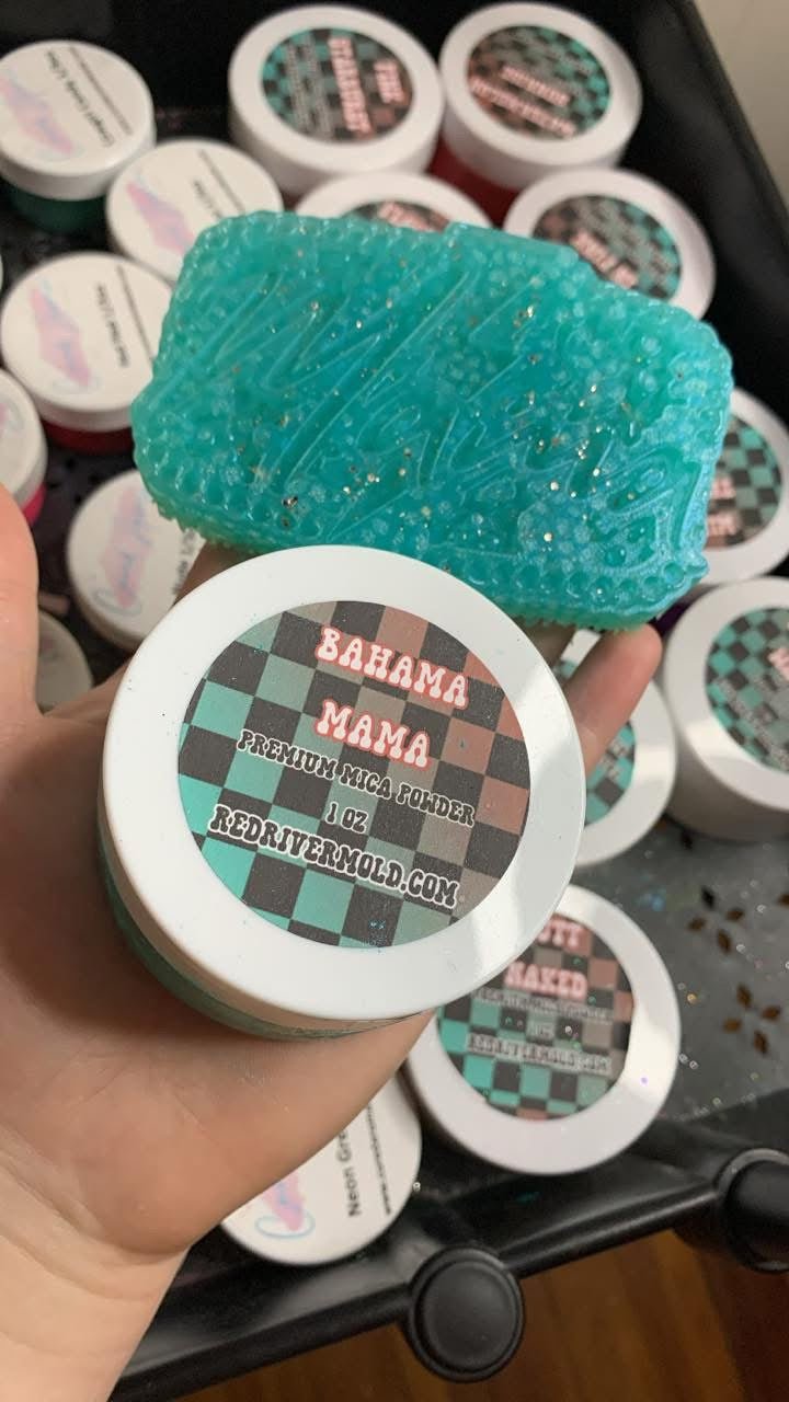 Bahama Mama Premium Mica Powder - Red River Mold Co
