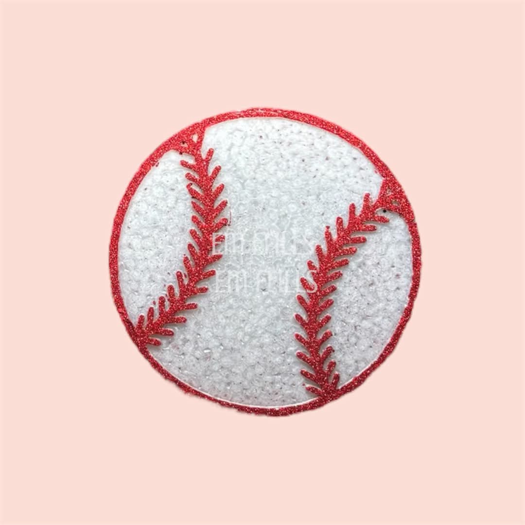 Baseball Silicone Freshie Mold - Red River Mold Co