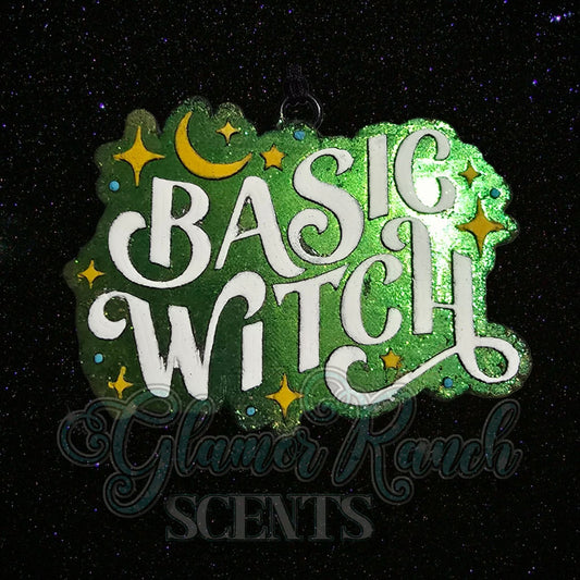 Basic Witch Silicone Freshie Mold - Red River Mold Co