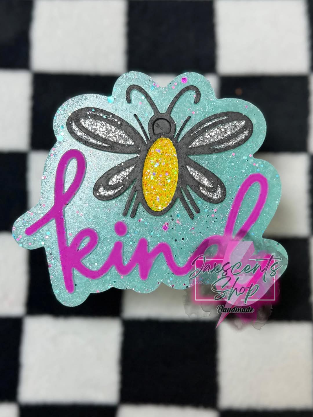 Bee Kind Silicone Freshie Mold - Red River Mold Co