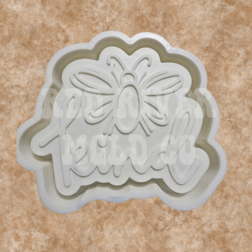 Bee Kind Silicone Freshie Mold - Red River Mold Co