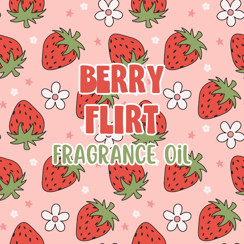 Berry Flirt BBW Type Fragrance Oil - Red River Mold Co