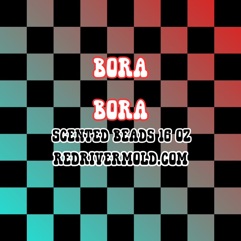 Bora Bora Scented Aroma Beads 16 oz - Red River Mold Co