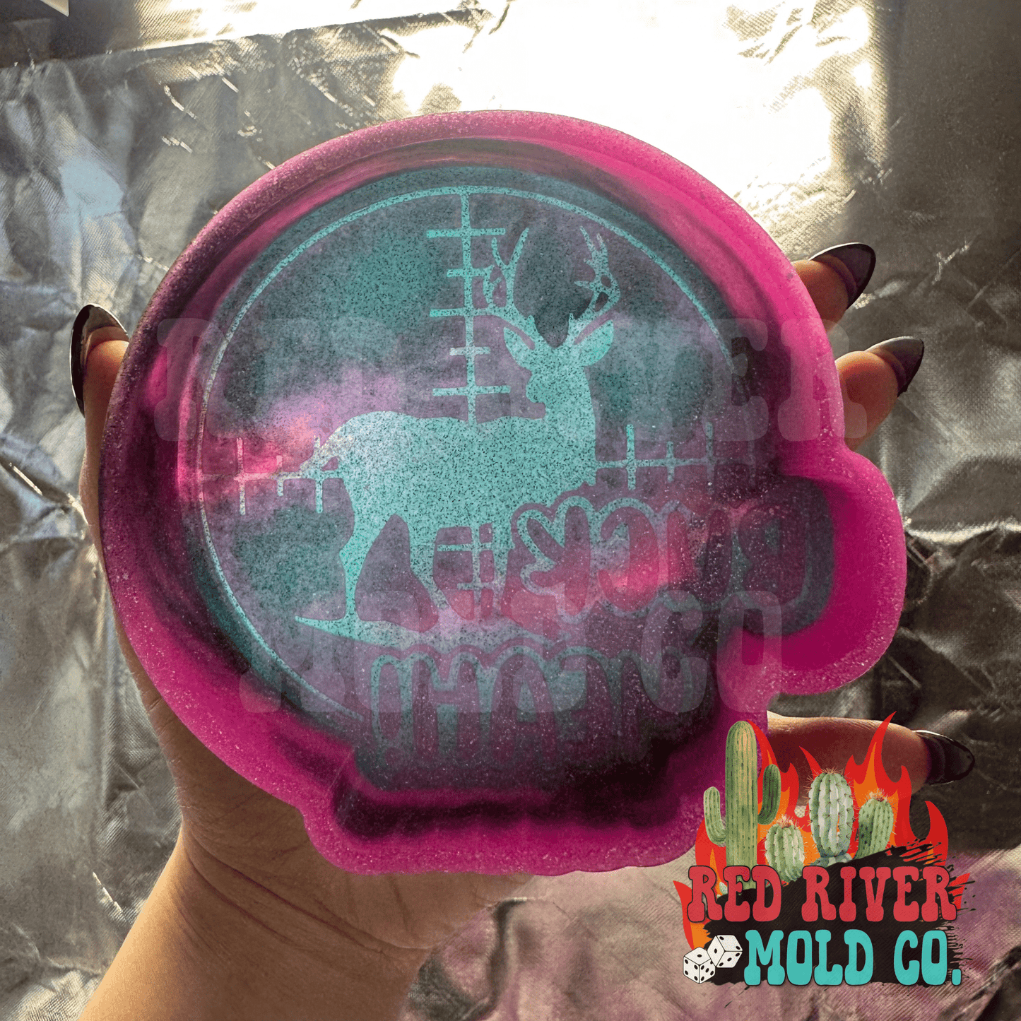 Buck Yeah! Silicone Freshie Mold - Red River Mold Co