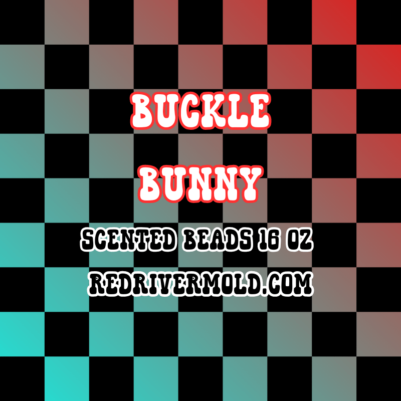 Buckle Bunny Scented Aroma Beads 16 oz - Red River Mold Co