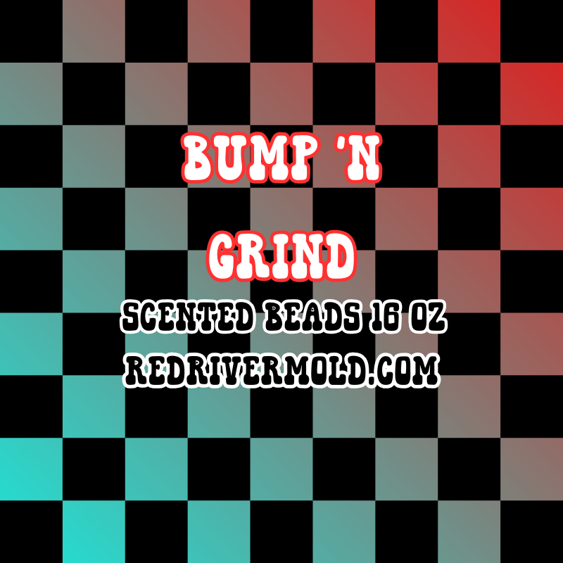 Bump 'N Grind Scented Aroma Beads 16 oz - Red River Mold Co
